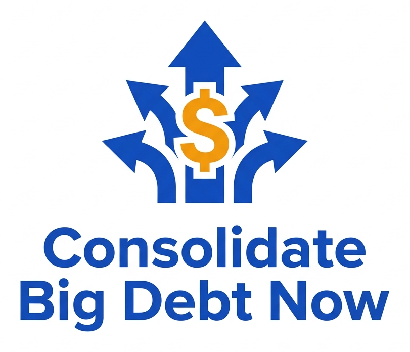 Consolidate Big Debt Now logo